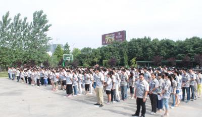 2015合肥高科彩晶事业部消防演练：“安全第一，预防为主”