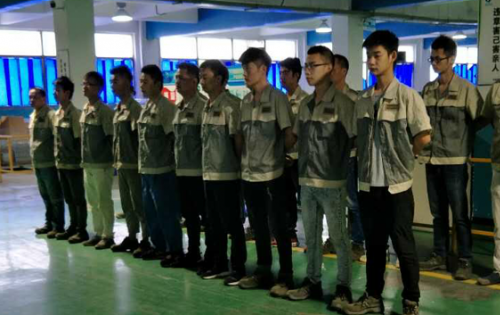 快乐工作，团结奋进，心中有梦开拓创新 ——记钣金加工部团建活动