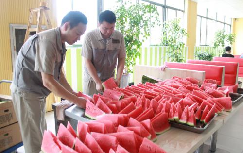 抗高温，送清凉！