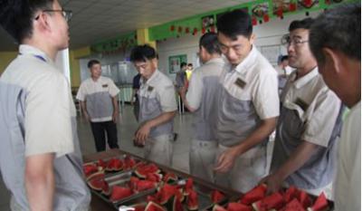 抗高温，送清凉