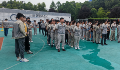 快乐生活    认真工作——记合肥高科2022春季运动会