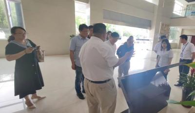 校企联合纳天下人才，产教融合助全新未来——安徽文达信息工程学院领导莅临我司参观考察