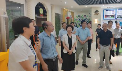 探索无限可能  共谋发展大计——记民建江西省委会来合肥高科调研！