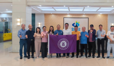 共襄盛举，齐书未来发展新篇章——清华大学安徽校友会领导一行莅临指导