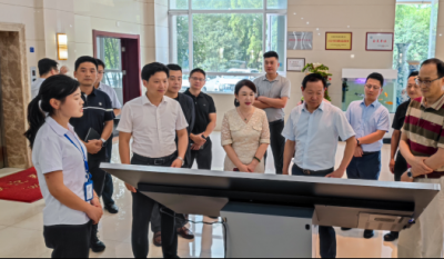 政企联手强强合作，共同探索发展机遇——合肥市政协领导和企业家们莅临指导