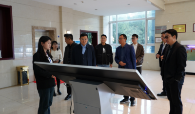 搭建校企合作新桥梁，开启人才发展新征程——安徽文达信息工程学院到我司访企拓展