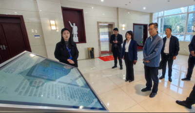 共探政企新机遇，共促发展新篇章——安义县政协领导一行莅临合肥高科参观指导！