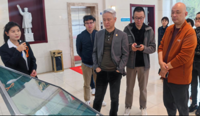 共促发展，凝聚共识——记民建青浦区委领导莅临指导！
