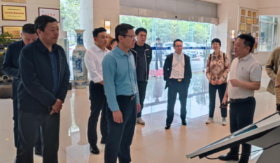 共话发展新机遇，共谋合作新未来——记民建房山区总支来肥交流座谈会