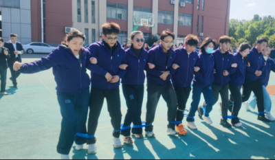 快乐生活 ，认真工作——合肥高科2025年秋季趣味运动会